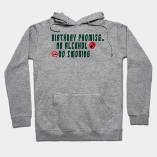 Birthday promise (BP) Hoodie